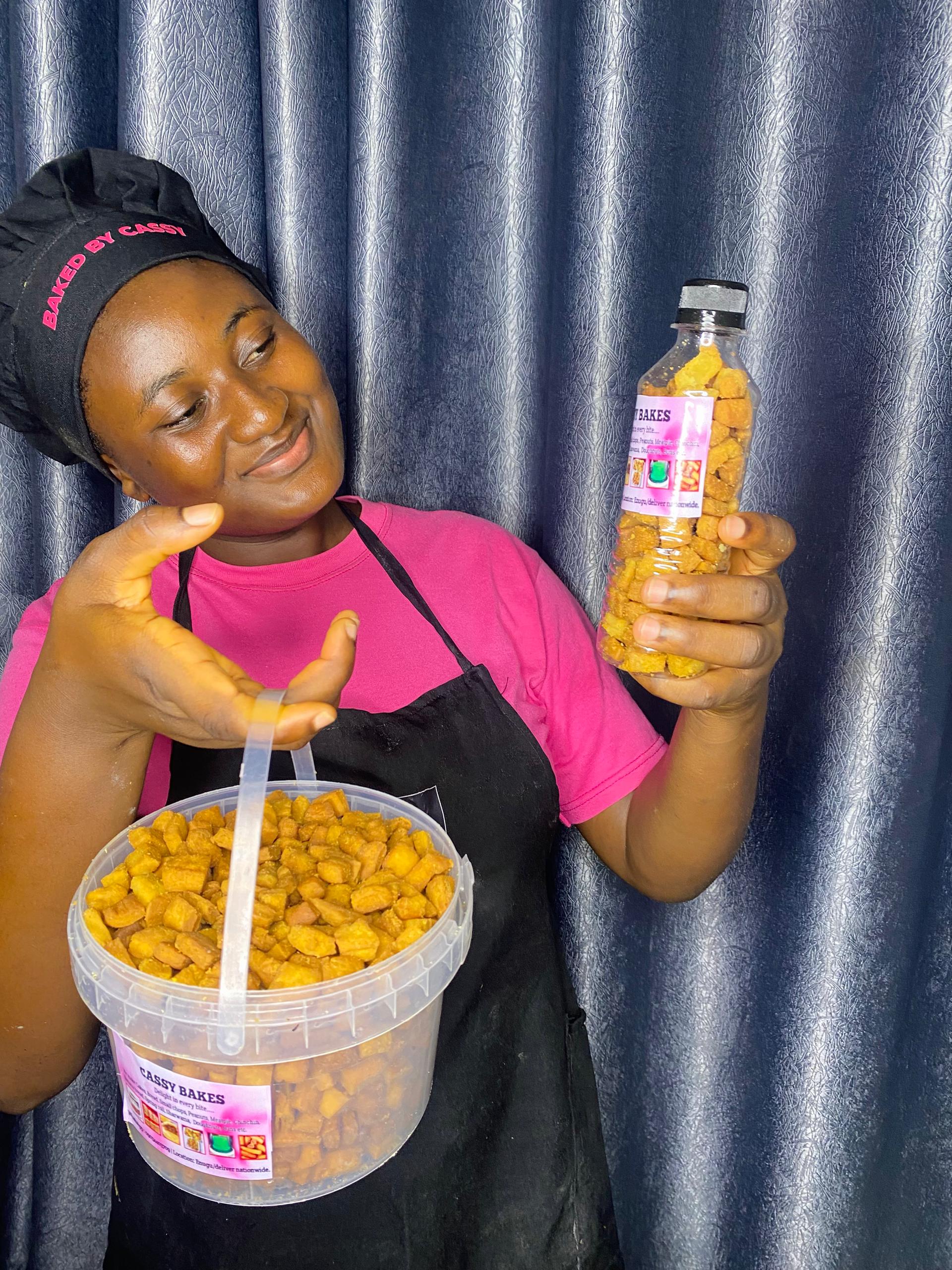 Ikeodo Ngozika, CEO and founder of CASSY BAKES