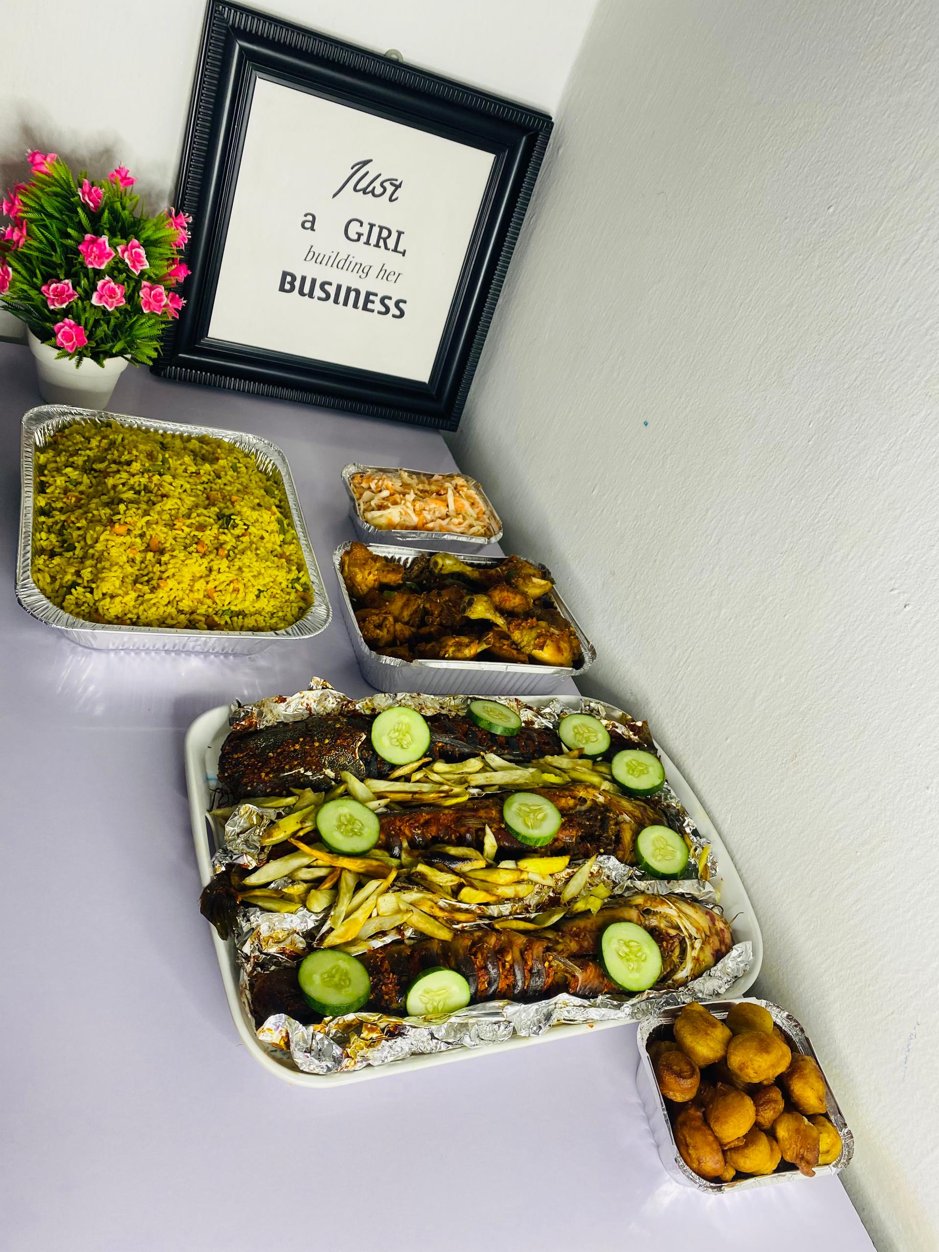 Full Catering Spread by Cassy Bakes